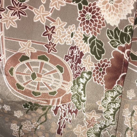 Floral Patterned Maxi Skirt - Picture 2 of 7